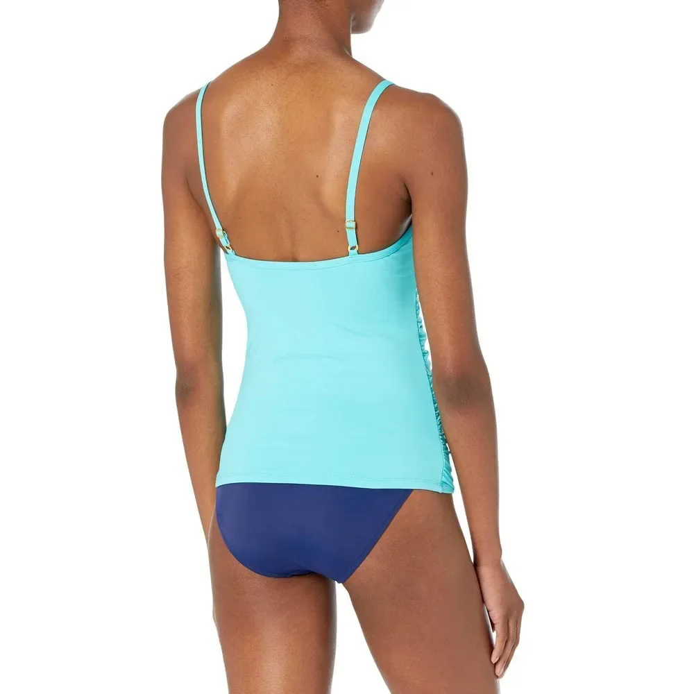 Bleu Rod Beattie Let's Get Twisted Tankini Top Belize 6